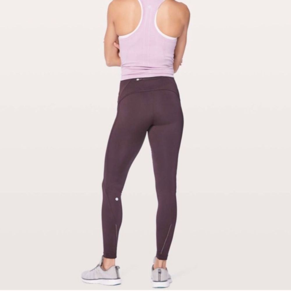 MOVING SALE Lululemon Fast as Fleece tight